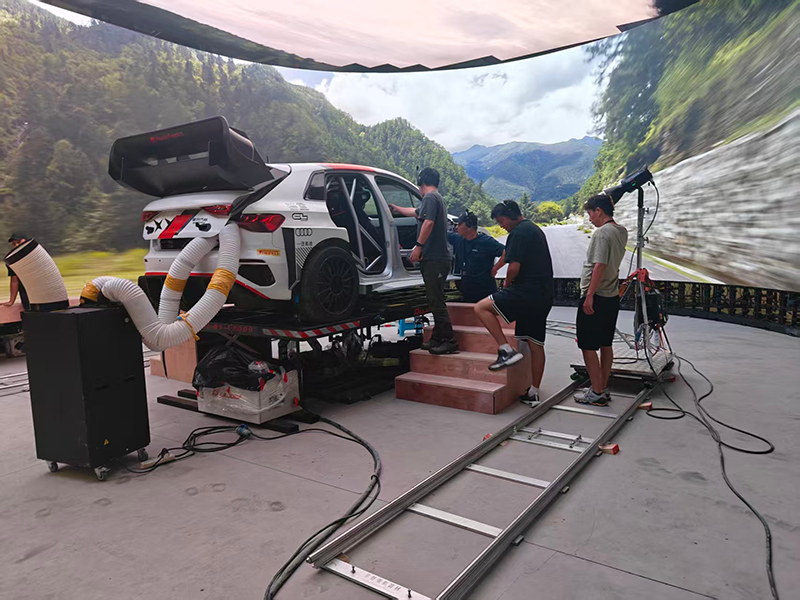 银幕飞驰，科技护航--南京灵境自动化助力《飞驰人生3》，以硬核技术还原极致赛车体验