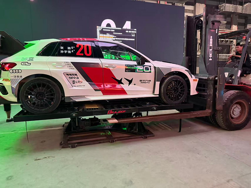 银幕飞驰，科技护航--南京灵境自动化助力《飞驰人生3》，以硬核技术还原极致赛车体验