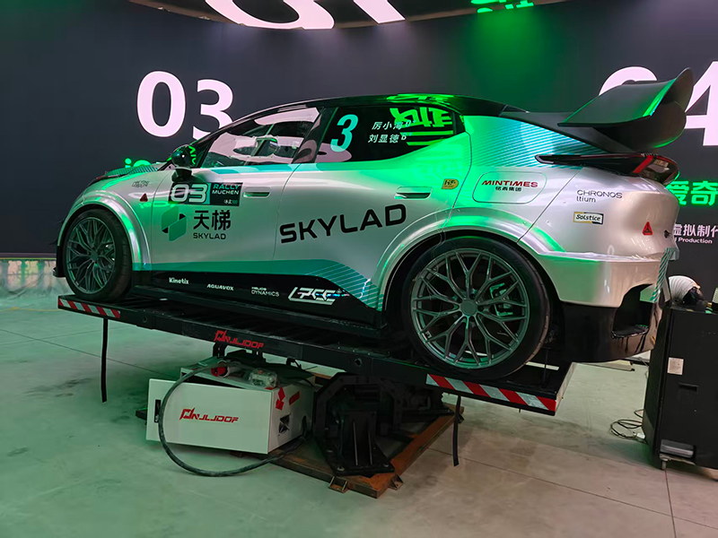 银幕飞驰，科技护航--南京灵境自动化助力《飞驰人生3》，以硬核技术还原极致赛车体验