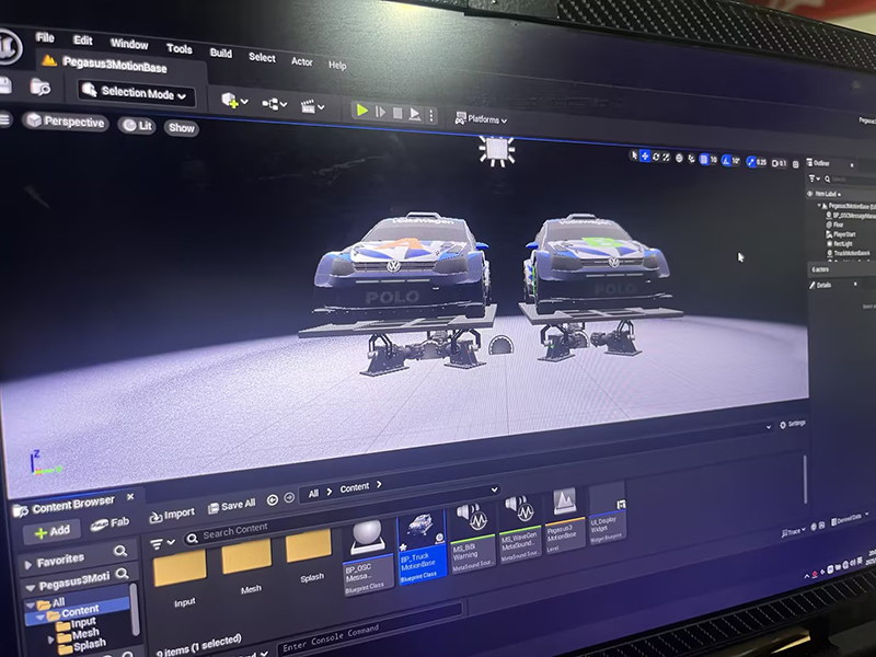 银幕飞驰，科技护航--南京灵境自动化助力《飞驰人生3》，以硬核技术还原极致赛车体验