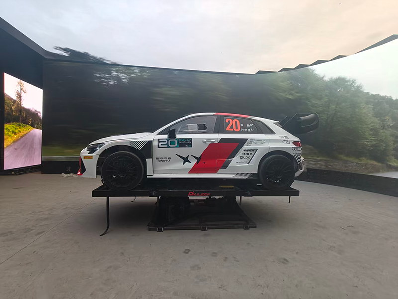 银幕飞驰，科技护航--南京灵境自动化助力《飞驰人生3》，以硬核技术还原极致赛车体验