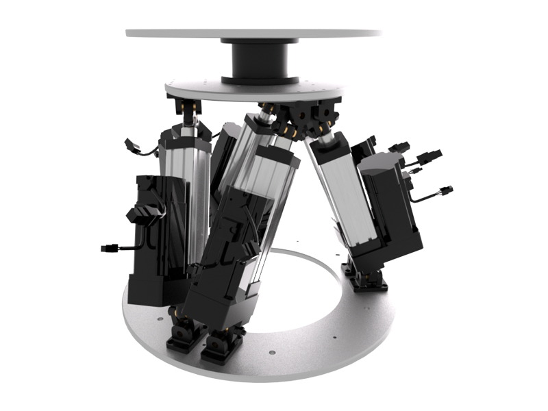 七自由度高精度实验摇摆台