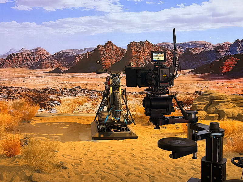 三自由度驾驶模拟仿真平台