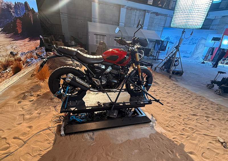 三自由度驾驶模拟场景解决方案