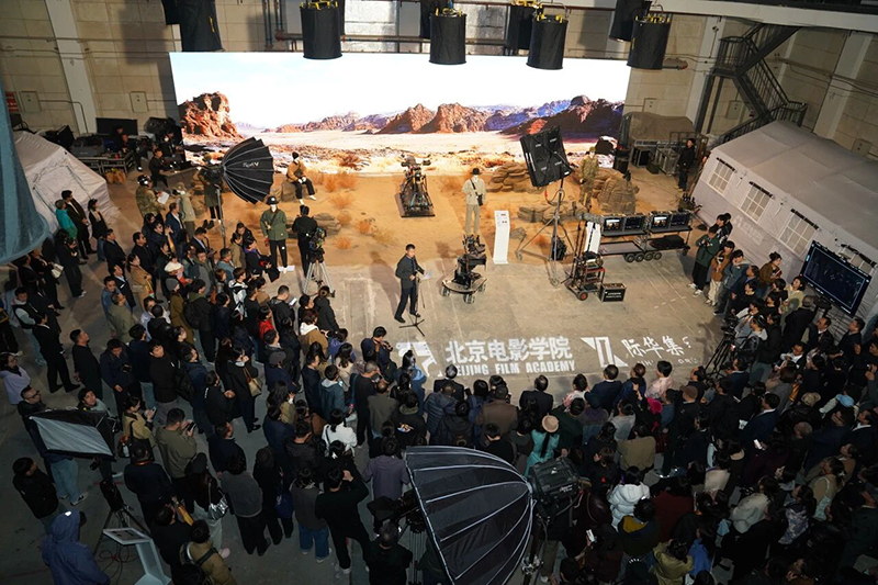 南京灵境携手北京电影学院推动“电影装备+军需科技”双向奔赴