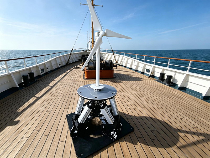 海上风电设备实验